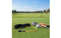 Golf Swing Release Coach Muscle Memory Golf Swing Coach Training Aid Portable for Warmup