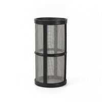Water Filtration Mesh Filter Waste Separation Aquarium Filter Cylindrical