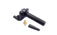 Rough-Terrain-Highway Motorcycle Throttle Assembly Rubber Boot Twist Throttle Grip Brass Adjuster 7/8 Inch Handlebar Grips Clamp-Style
