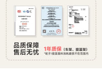tuffhound它愿轻便折叠宠物推车狗狗专用猫咪外出辅助小型宠物车 黑粉色（加固版）