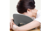 Breathable Desk Napping Pillow Slow Rebound Prone Sleeping Pillow Removable Washable Cover for Students, Office Workers, Classroom