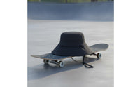 Helmet Liner Bucket Hat Adjustable Chin Strap Wide Brim Fisherman Hat Breathable Helmet Sun Visor for Skateboarding