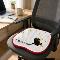 Breathable Office Seat Cushion for Sciatica and Tailbone Pain Relief, All-Season Comfort