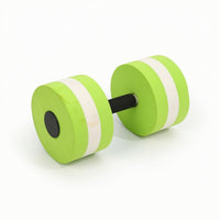 Water Aerobics Dumbbells Lightweight Water Dumbbell Dense Foam Dumbbell for Swimmers