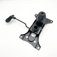 Matte Black Office Chair Tilt Control Mechanism Sturdy Chair Tilt Mechanism Plate Replaceable Hardware Universal for Maintenance Technicians