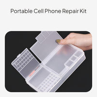 Mobile Repair Organizer Box Plastic Storage for Screws