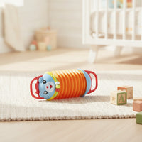 Accordion Toy with Easy-Grip Infant Accordion Early Educational Hand Pull Toy for Infants, Car Ride