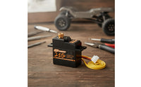 Compact Digital Servo High Rotational Force Servo with Metal Gears for RC Modelers, Hobbyists