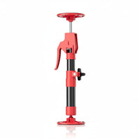 Heavy-Duty Cabinet Install Support Pole Anti-Slip Base Telescopic Support Pole 50 Kg Load Bearing for Installers, Carpenters