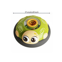 Music Musical Floating Ball Toy Family Play Indoor Soccer Toy Smooth Glide for Children
