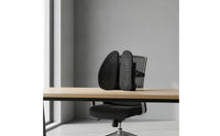 Support Cushion Contoured Backrest Long-Lasting for Desk Work, Office Workers