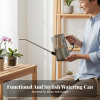 Long Spout Watering Can Plant Waterer Controlled Water Stream Indoor Plant Watering Pot for House Plants and Flowers