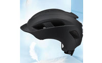 Adult Biking Helmet Breathable Helmet with Visor Comfortable for Adults