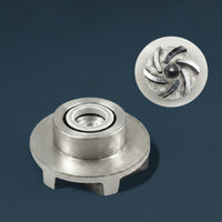 Replacement Part Self-Priming Pump Impeller Booster Turbine Water Pump Impeller