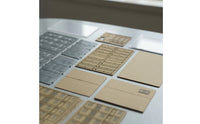 Model Building with Balconies Pre-Cut Apartment Model Kit Paintable Multi-Story for Modelers, Railway Layouts, Dioramas