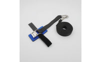 Strap Material Tie-down Strap Textured Black Strap-down Strap Cargo Gear Heavy Duty High Break Strength