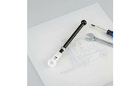Sturdy Construction Forklift Accelerator Linkage Rod Adjustable Length Vehicle Component
