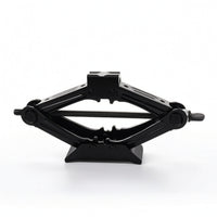 Folding Manual Scissor Jack Compact Scissor Jack Secure Vehicle Tool Long-Lasting for Tire Changes, Garage