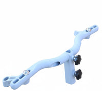 HandsLiberated Handlebar Umbrella Holder Quick release Scooter Mount Universal Fit Adjustable Bracket Multi-Angle Adjustment for Commuters, Seniors, exposeddoor aficionados, urban streets