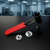 Wrench with Head Multifunction Angle Wrench Versatile Tool for Handymen, Mechanics, Workshop, Garage