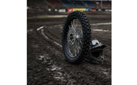 Knobby off-Terrain Motorcycle Front Wheel Spoked Front Wheel Assembly Pre-Mounted Complete for Motorcyclists