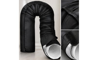 Portable Air Conditioning Hose Insulation Sleeve Insulated Exhaust Hose Insulation Sleeve Ventilation Pipe Cover Adjustable