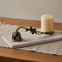Candle Wick Smotherer Antique Finish Dome Candle Wick Smotherer Wick Quencher Elegant Design Sense of Ceremony for Lovers