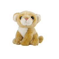 Lion Cub Stuffed Soft Lion Cub Stuffed Animal Toy High Quality Safety Tested for Children, Playroom, Nursery