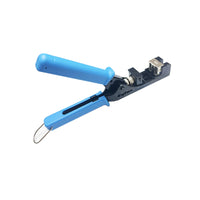Network Cable Crimping Tool Multi Function Cable Termination Tool for Home Hobbyists