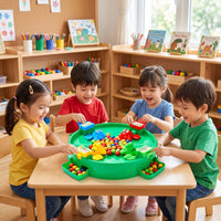 Fun Hungry Frog Game Interactive Frog Game with Beans Kids Family for Indoor Entertainment