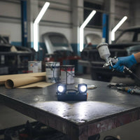 Auto Paint Light USB-Charged Paint High-Lumen Illumination Lighting Equipment for Hobbyists, Workshop