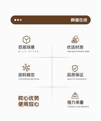 桌面置物架办公书桌多层梯形书架铁艺桌上学生电脑桌上分层收纳架