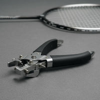 Badminton Racket Grommet Pliers Alloy Construction Three-Function Grommet Tool Non-Slip Handle Racket Eyelet Installation Tool