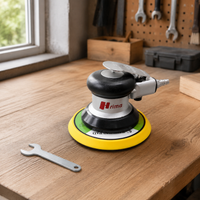 pneumatic orbital sander