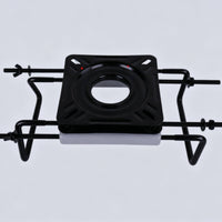 Fore and Aft Slide Sliding Seat Pedestal Universal Fit Swivel Seat Base Pre-Drilled Holes Marine Equipment Heavy Duty for Fishermen, Anglers