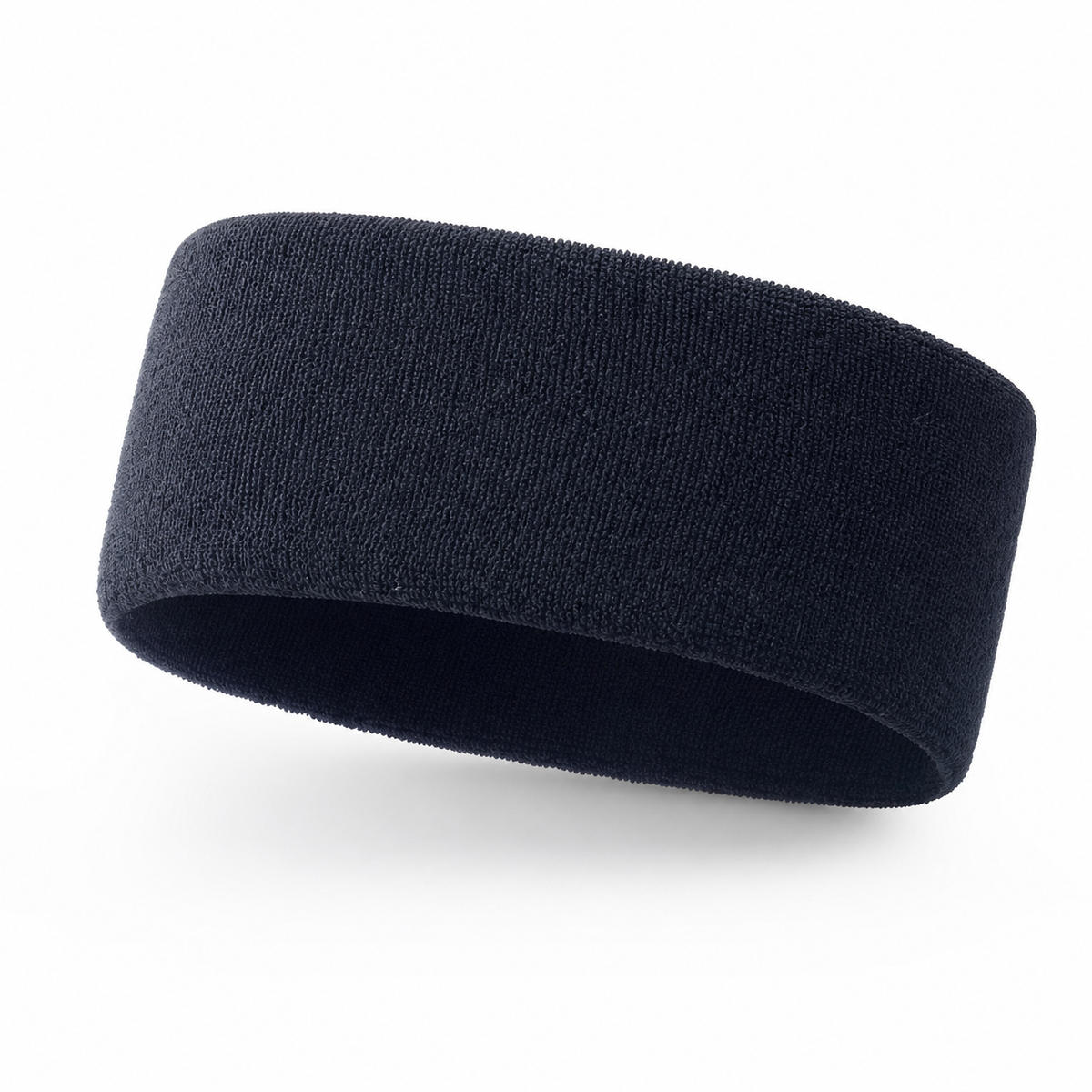 Elastic Solid Color Sweatband for Sports and Running