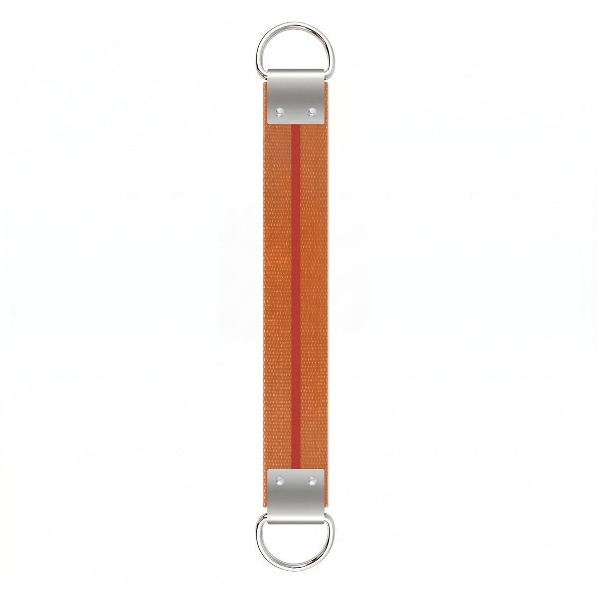 Vermilion Central Stripe Stripe Instrument Accessory Viola Repair Strap Narrow Rectangular Violin Maker Strap for Maintenance