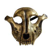 edgy goat prong face covering for all genders pronged Monster face covering Dark & aesthetic for Halloween Parties