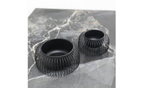 Wire Fruit Basket Sculptural Metal Wire Fruit Basket Industrial Decorative Bowl for Living Room, Shelf