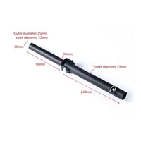 Full Body Workout Landmine Attachment 360 Degree Swivel Barbell Landmine Base Heavy Duty Steel Row Bar Row Attachment Easy Installation for Bodybuilders, Weightlifters, Gym