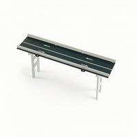 Elevated Model Highway Overpass Textured Scale Model Bridge for Collectors