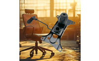Locking Function Office Chair Tilt Mechanism Height Adjustable Office Chair Lift Mechanism Universal Accessory Swivel Base Plate Multi-Functional