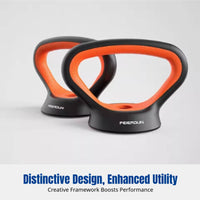 Adjustable Kettlebell Handle Fitness Equipment, Push Up Stand Accessory for Men, Multifunctional Dumbbell Rack
