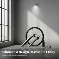Front and Rear Bike Fenders Wide Coverage Front and Rear Cycle Fenders Cycle Mudguard Set Streamlined Shape for Commuters