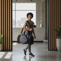 Spacious Pickleball Bag with Paddle Cover Large Capacity Pickleball Duffel Bag Structured Detachable for Tennis Players