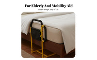 Bedside Handrail Universal Fit Stand up Assistance Bar Tool Assembly Bed Assist Handle for Women, Recovery, Nursing Home, Hospital