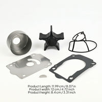 Water Pump Repair Kit with Water Pump Housing 17400-93J00 Heavy-Duty for 175/200/250