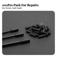 100 Pieces Bike Wire Housing Cap Protect Ing Bike Wire End Ends Plastic Housing Ferrules Prevents Fraying Cycling Components