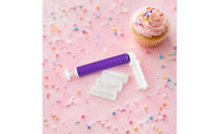 Manual Cake Violet Barrel Cake Translucent Cups Manual Decorating Tool