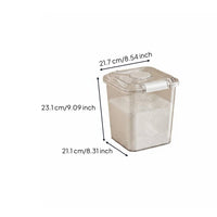 Moisture-Proof Rice Storage Container Large Capacity Airtight Food Storage Container Heavy Duty
